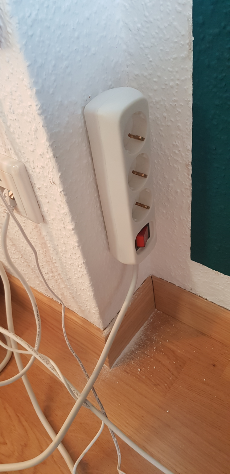 Router und Modem Verkabelung - Secure77